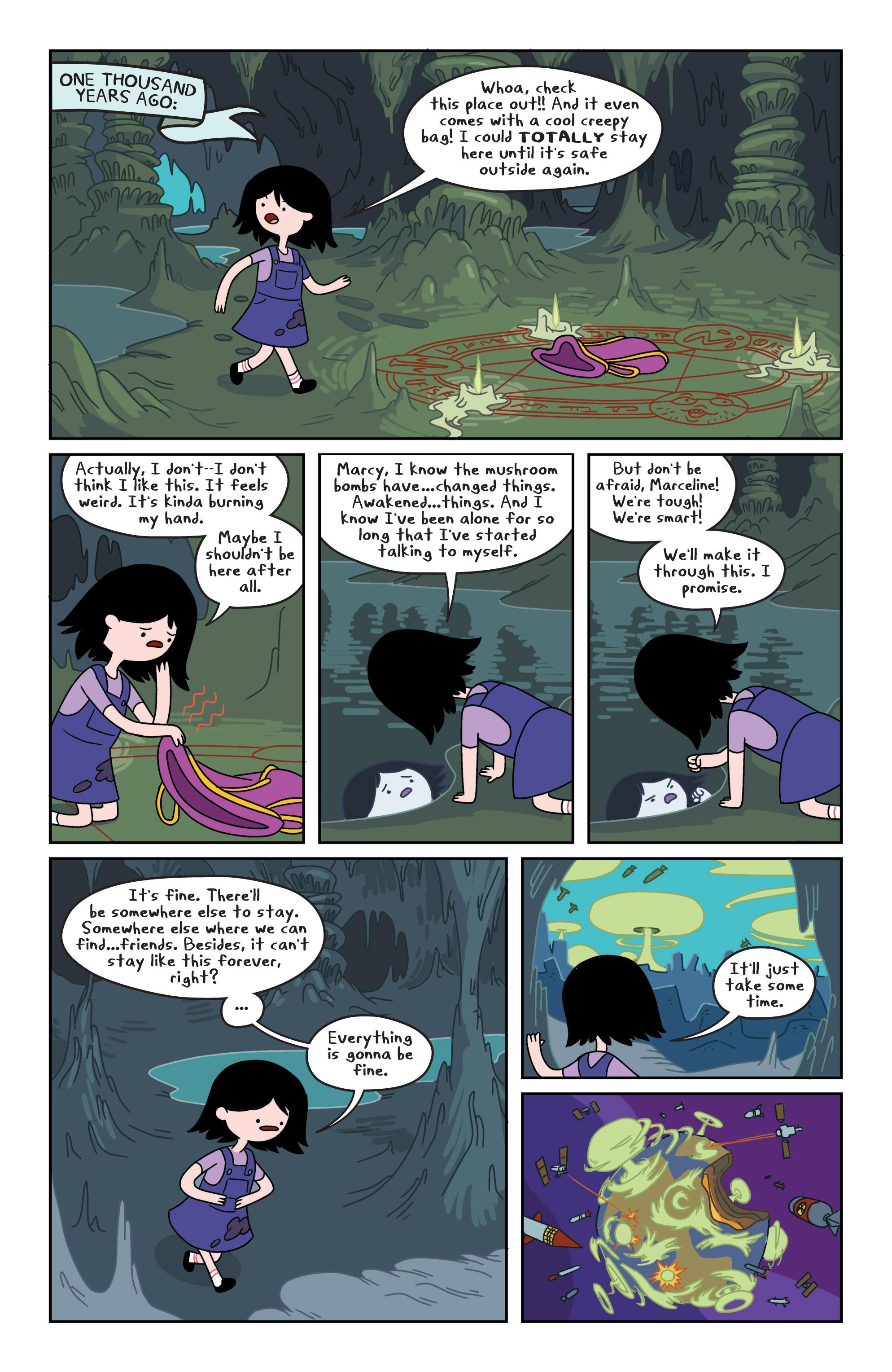 Read online Adventure Time comic -  Issue #4 - 18