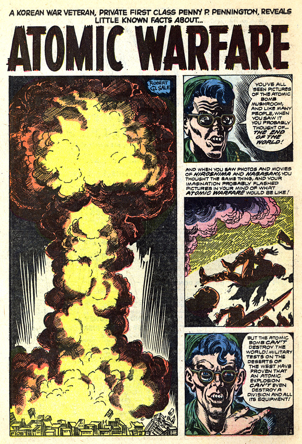 Read online Combat Casey comic -  Issue #19 - 20