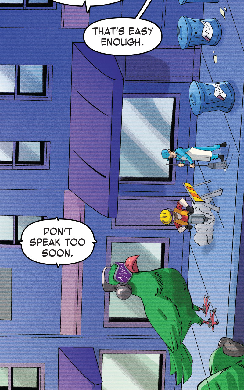 Read online Marvel's Voices Infinity Comic comic -  Issue #41 - 34