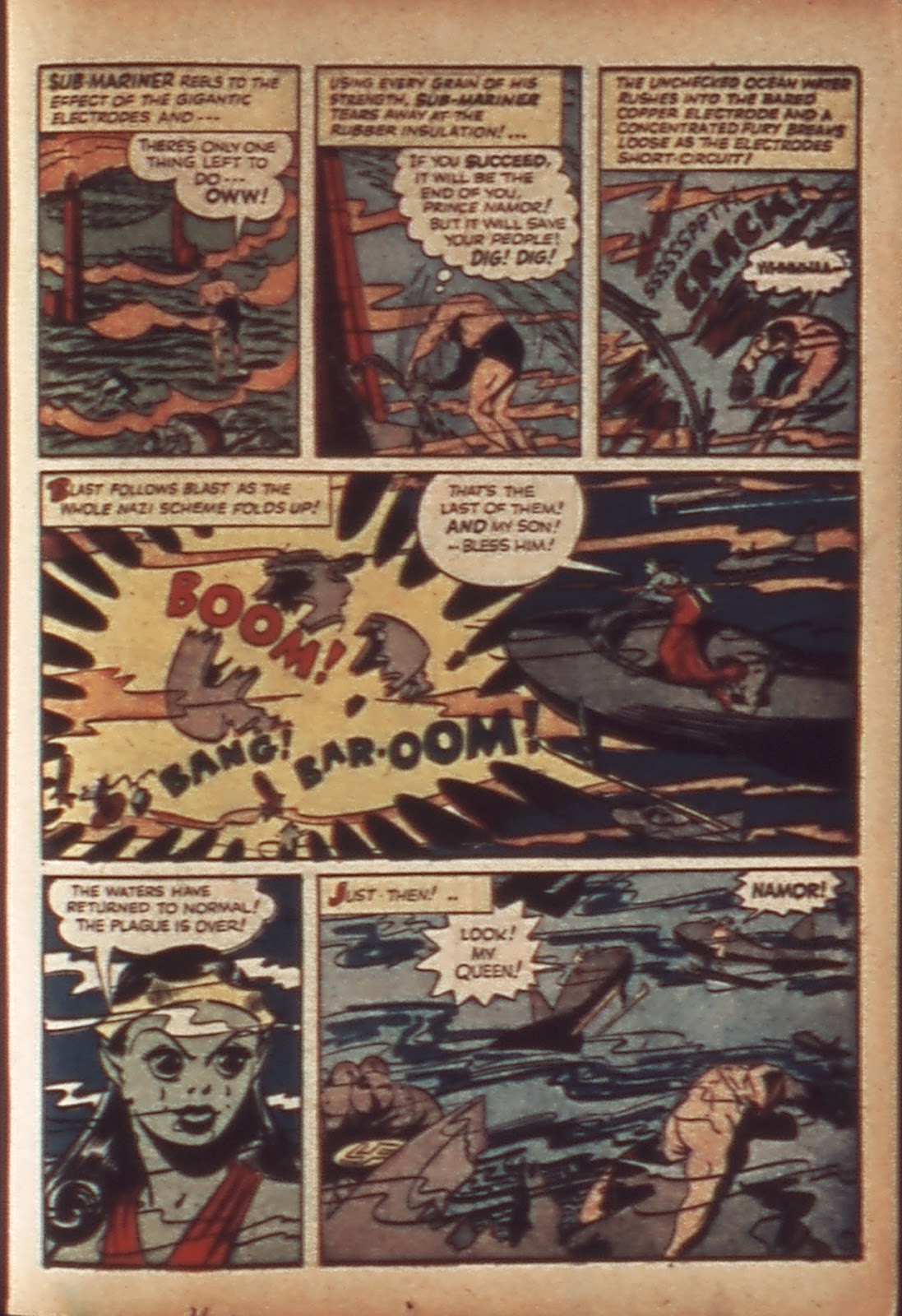 Marvel Mystery Comics (1939) issue 37 - Page 25