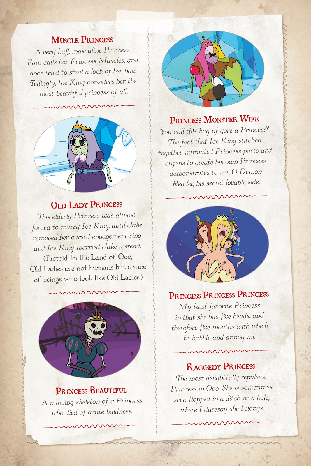 The Adventure Time Encyclopaedia issue TPB (Part 1) - Page 94