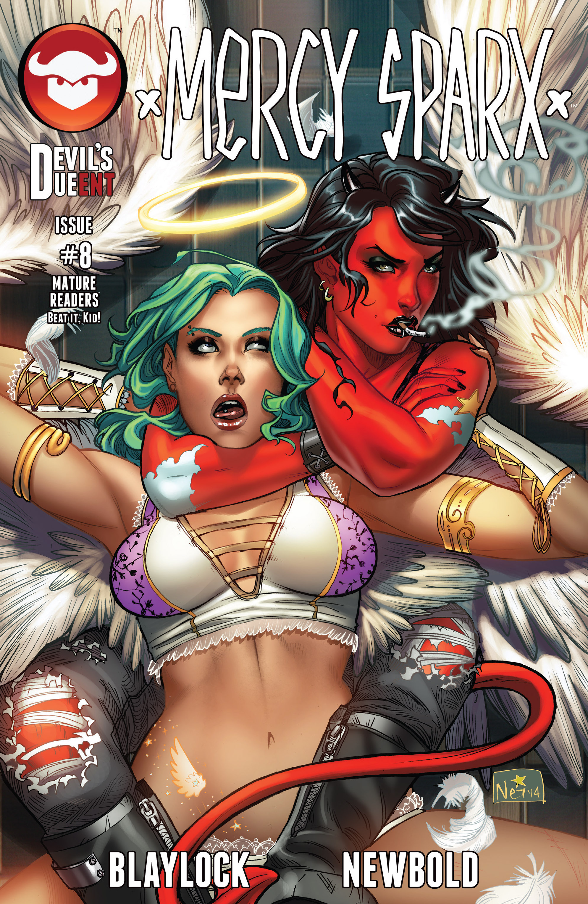 Read online Mercy Sparx (2013) comic -  Issue #8 - 1
