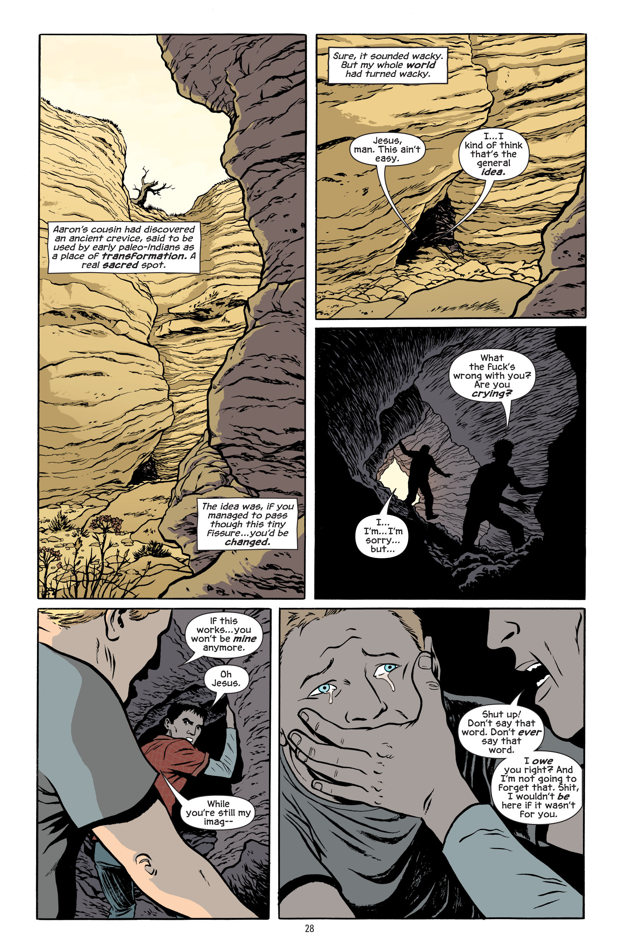 Read online Strange Adventures (2014) comic -  Issue # TPB (Part 1) - 26