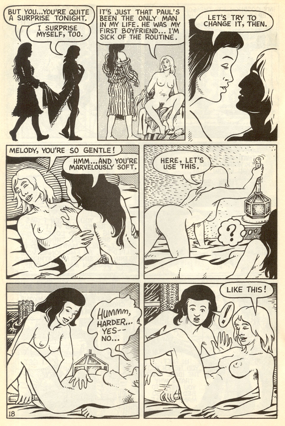 Read online Melody comic -  Issue #3 - 20