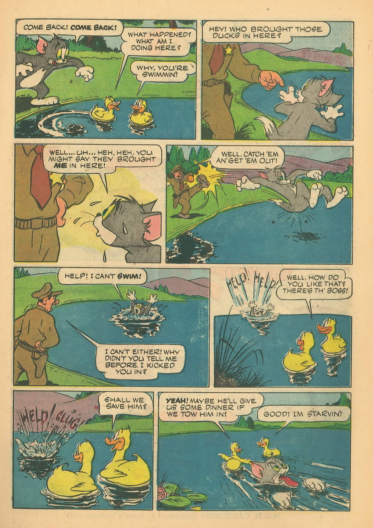 Read online Tom & Jerry Comics comic -  Issue #73 - 19
