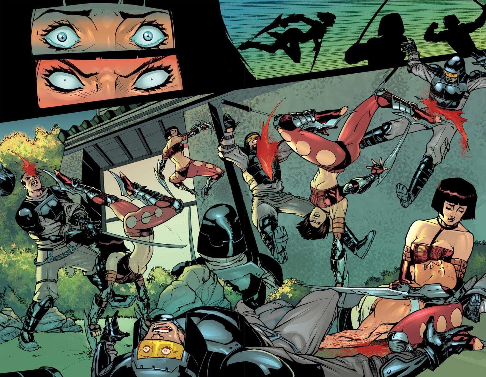 Read online Ninja Tales comic -  Issue #1 - 16