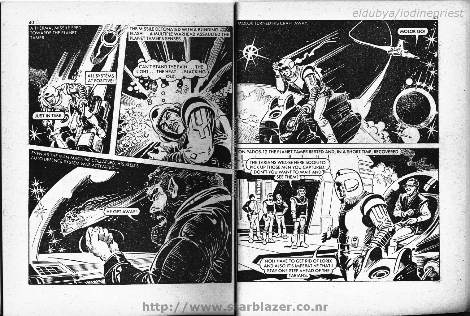 Read online Starblazer comic -  Issue #57 - 22