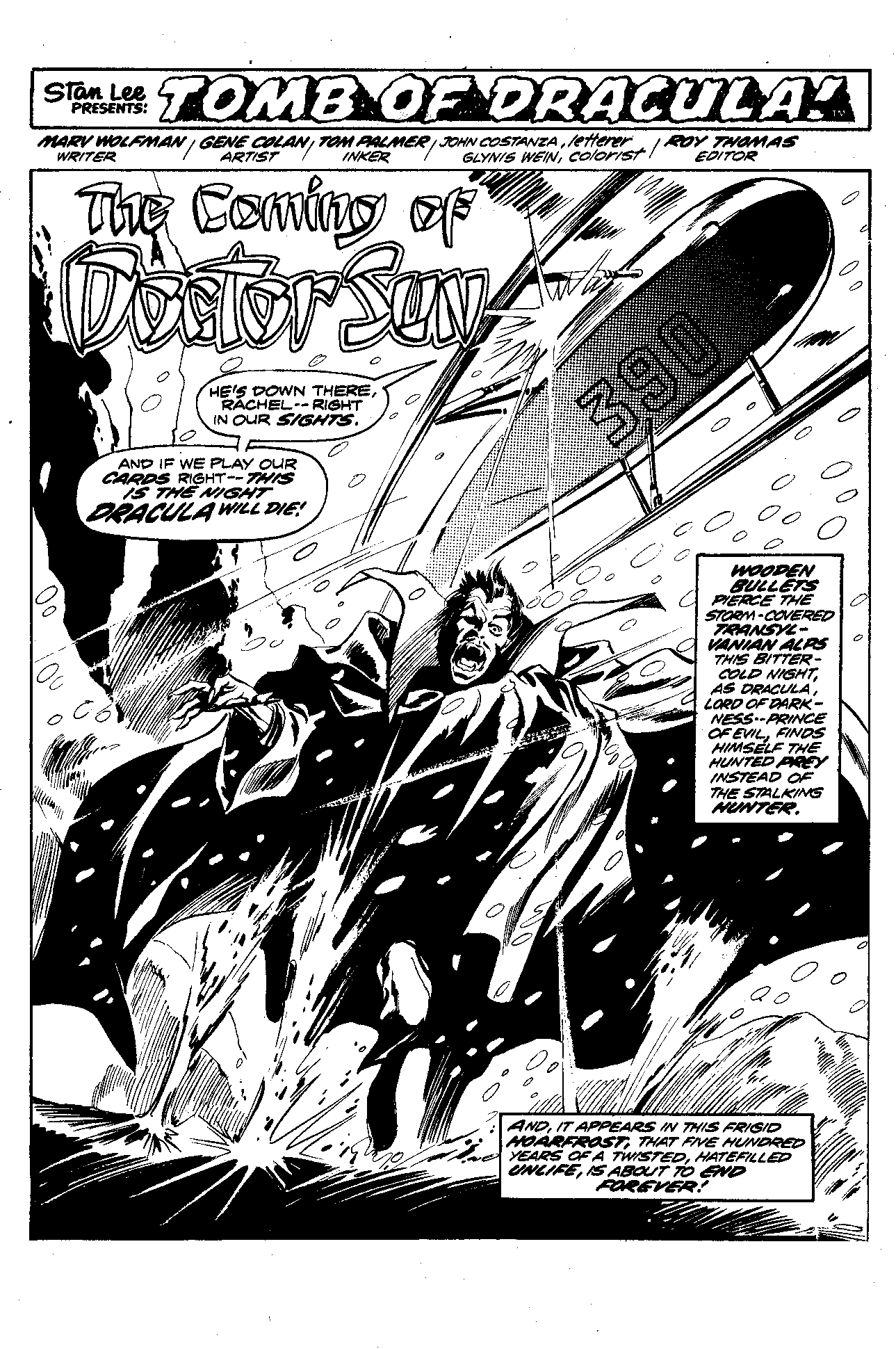 Read online Essential The Tomb of Dracula comic -  Issue # TPB 1 (Part 5) - 21