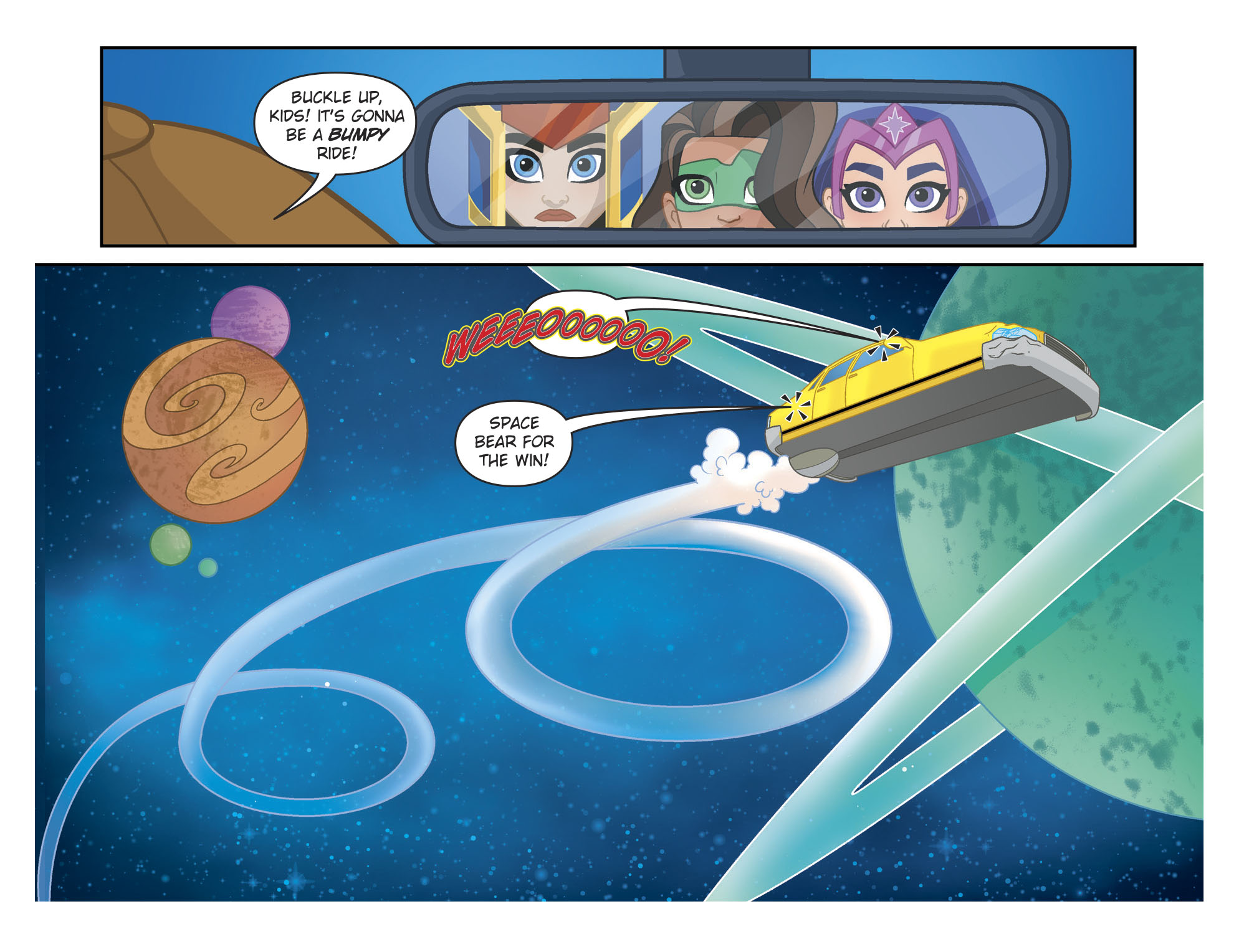 Read online DC Super Hero Girls: Spaced Out comic -  Issue #6 - 11