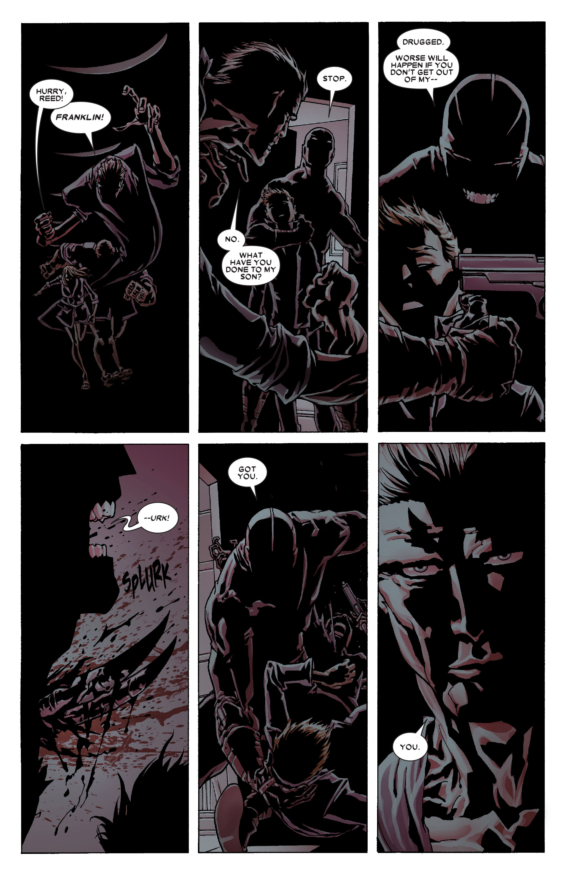 Read online Daken: Dark Wolverine comic -  Issue #4 - 8