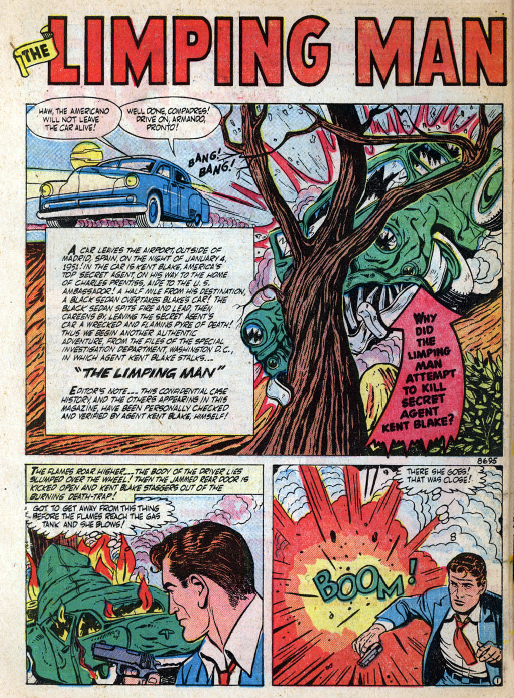 Read online Kent Blake of the Secret Service comic -  Issue #4 - 26