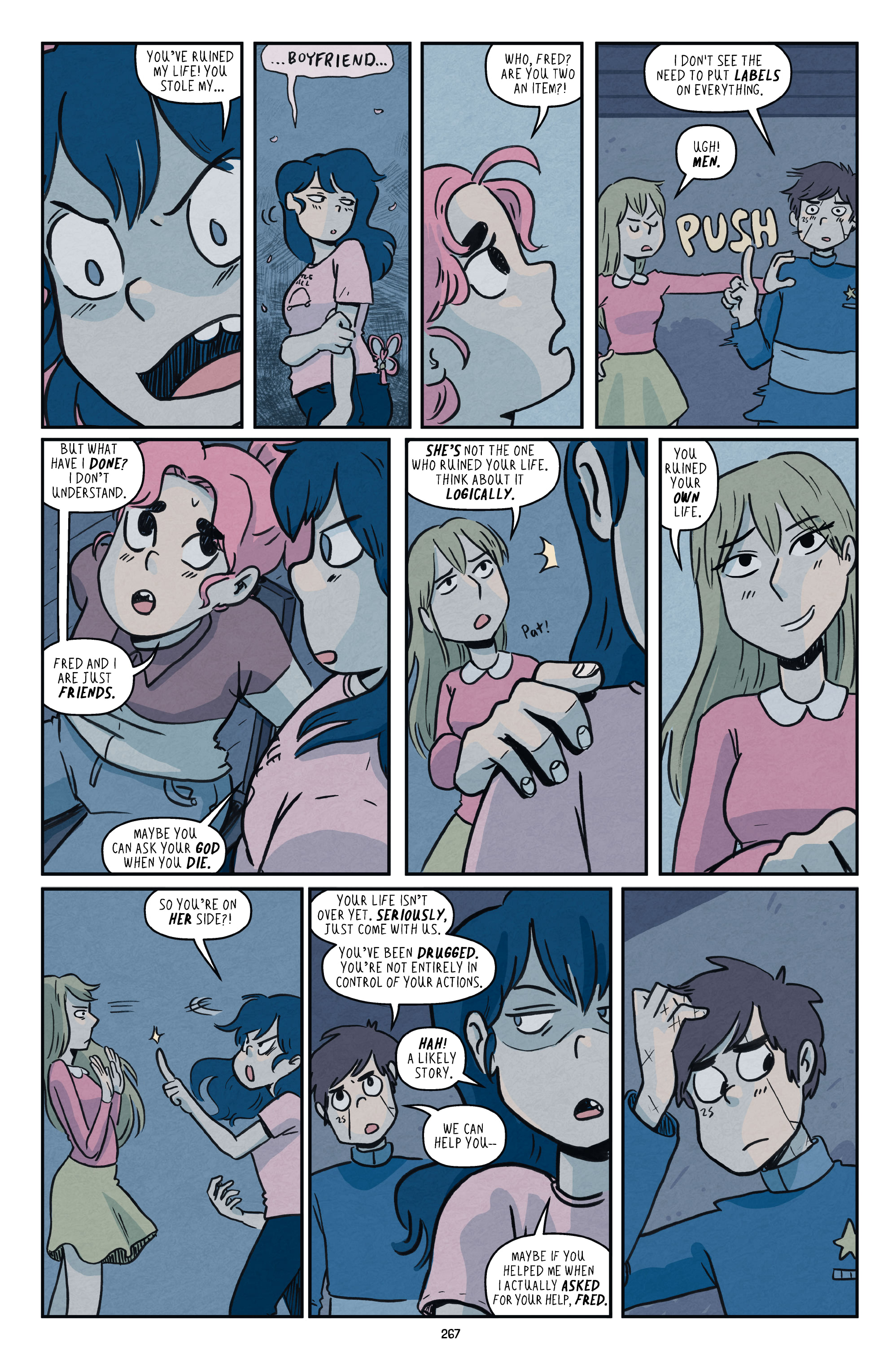 Read online Henchgirl (Expanded Edition) comic -  Issue # TPB (Part 3) - 68