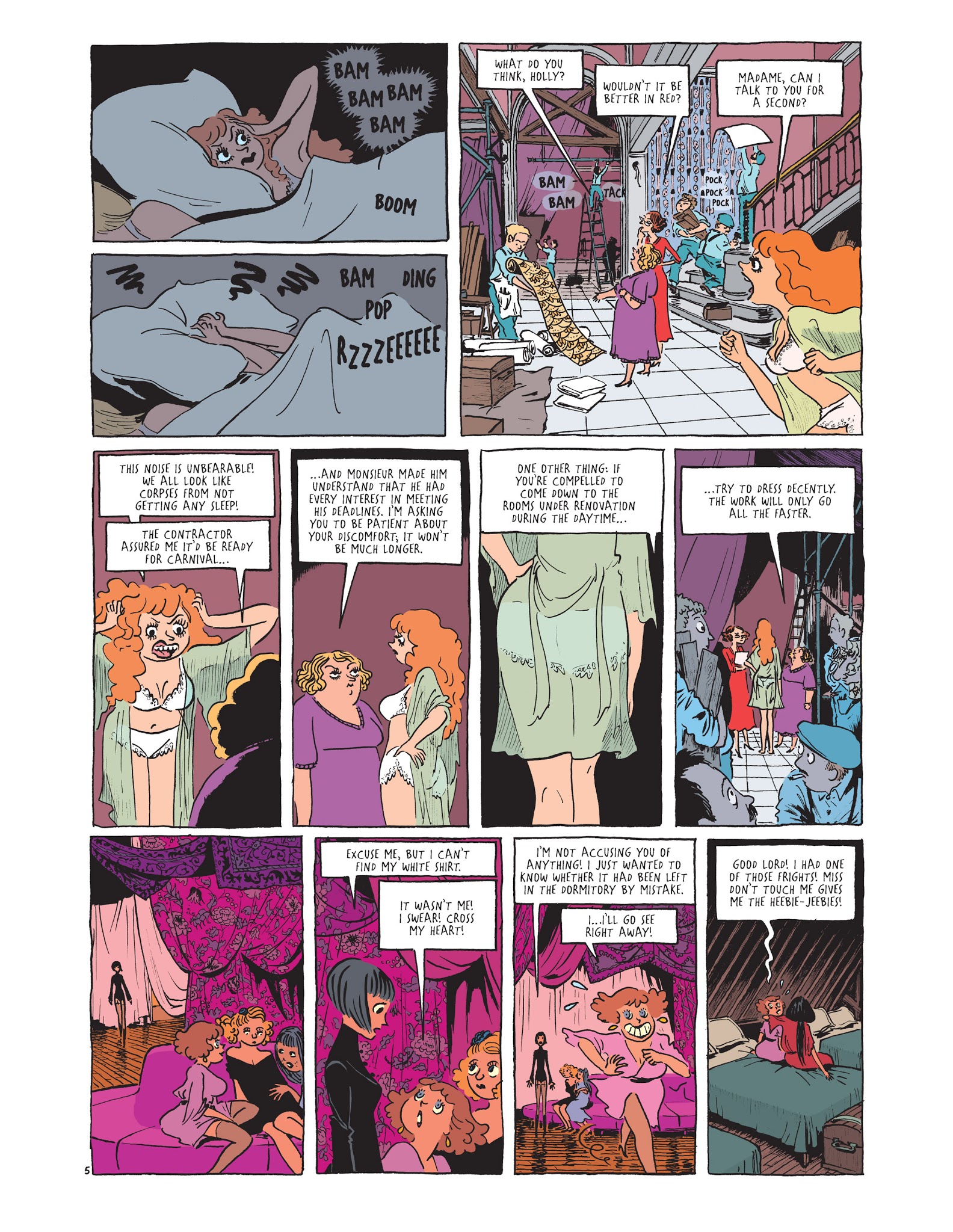 Read online Miss Don't Touch Me: The Complete Story comic -  Issue # TPB - 104