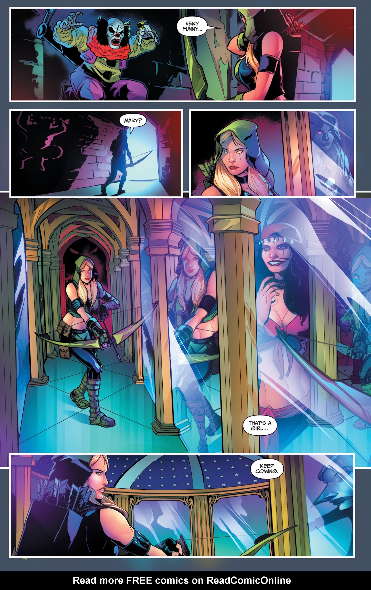 Read online Robyn Hood: Tarot comic -  Issue # Full - 31
