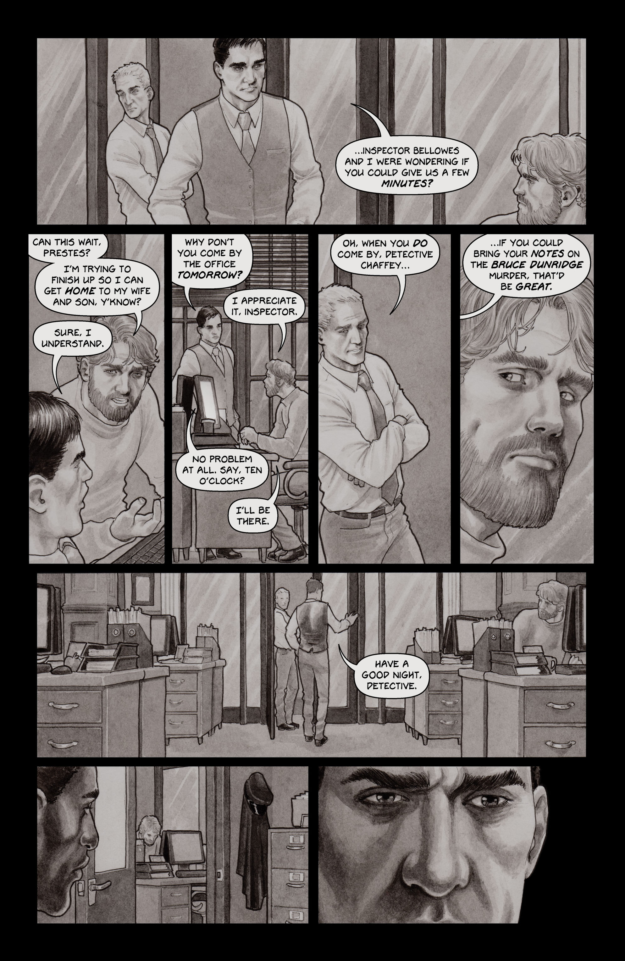 Read online Black Magick comic -  Issue #13 - 10