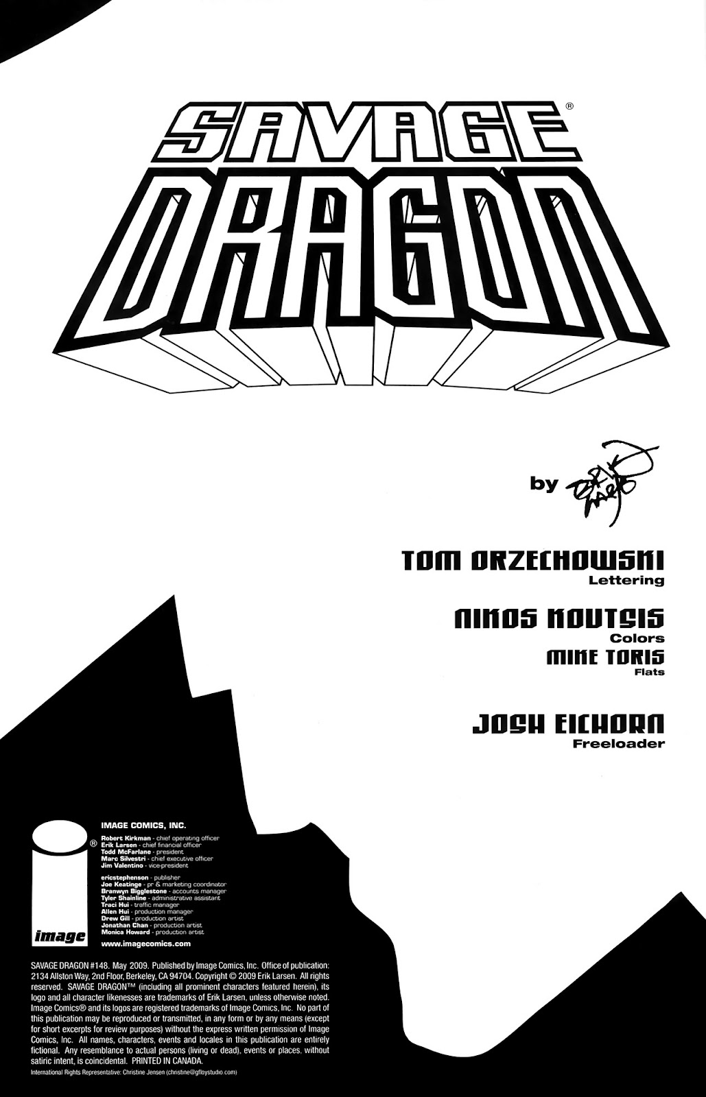 The Savage Dragon (1993) issue 148 - Page 2