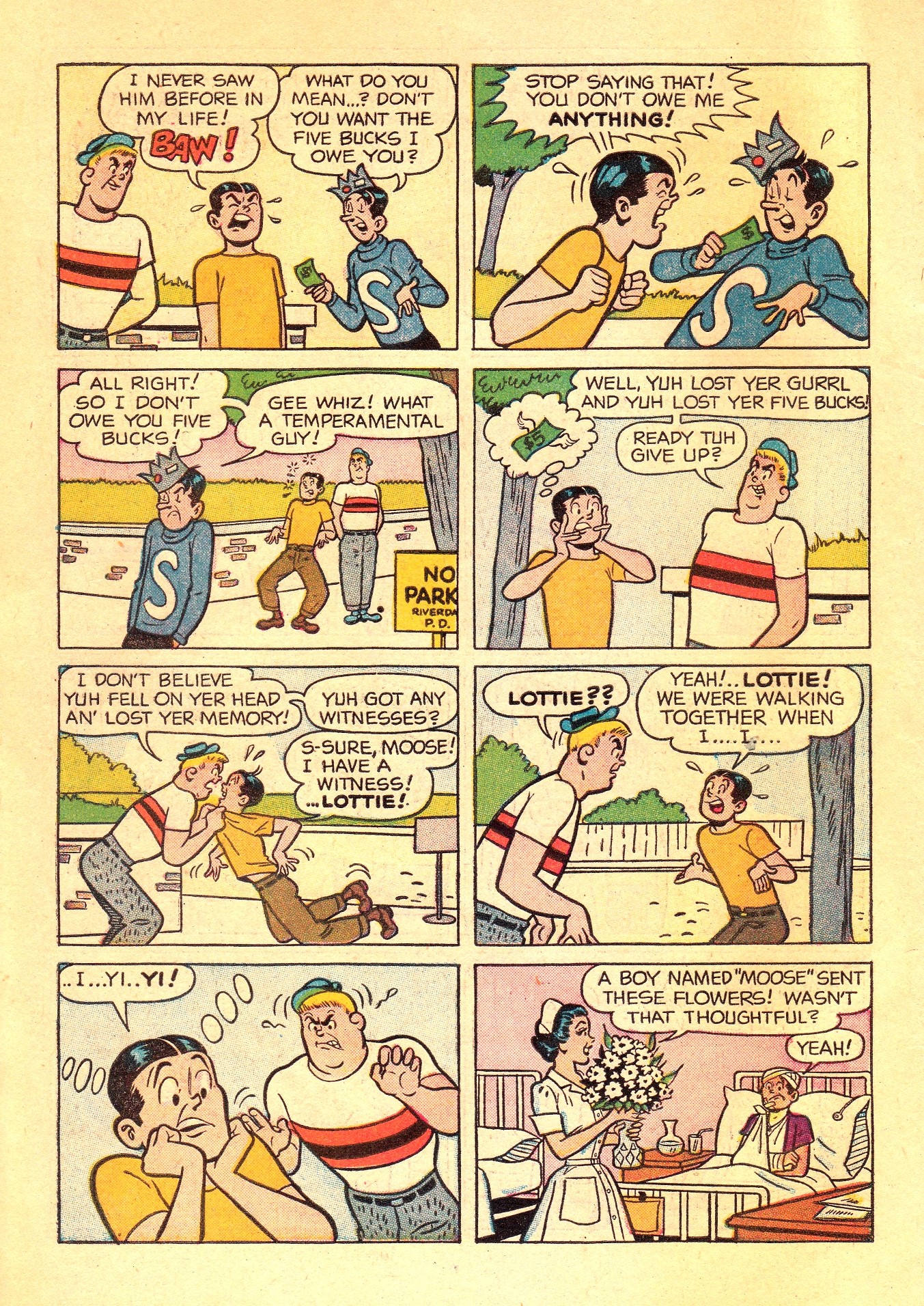 Read online Archie Comics comic -  Issue #074 - 6