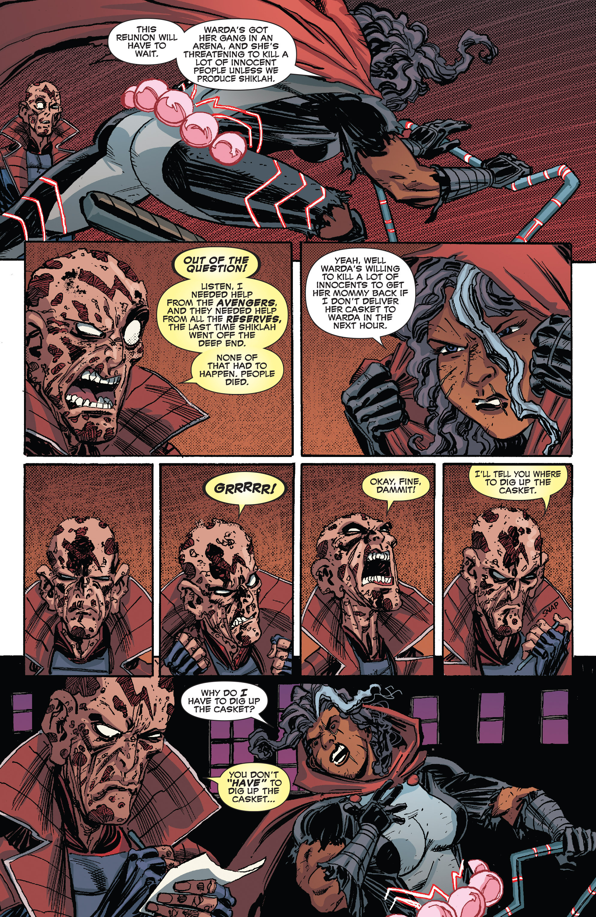 Read online Deadpool (2016) comic -  Issue #19 - 17