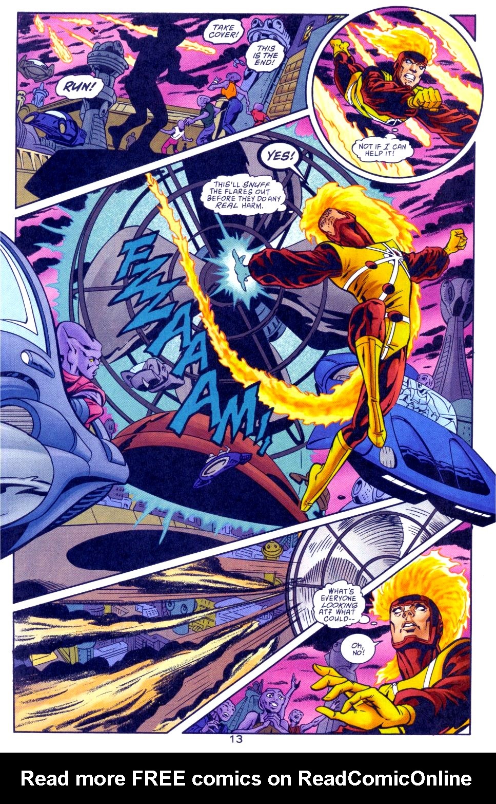 Read online Green Lantern/Firestorm comic -  Issue # Full - 14