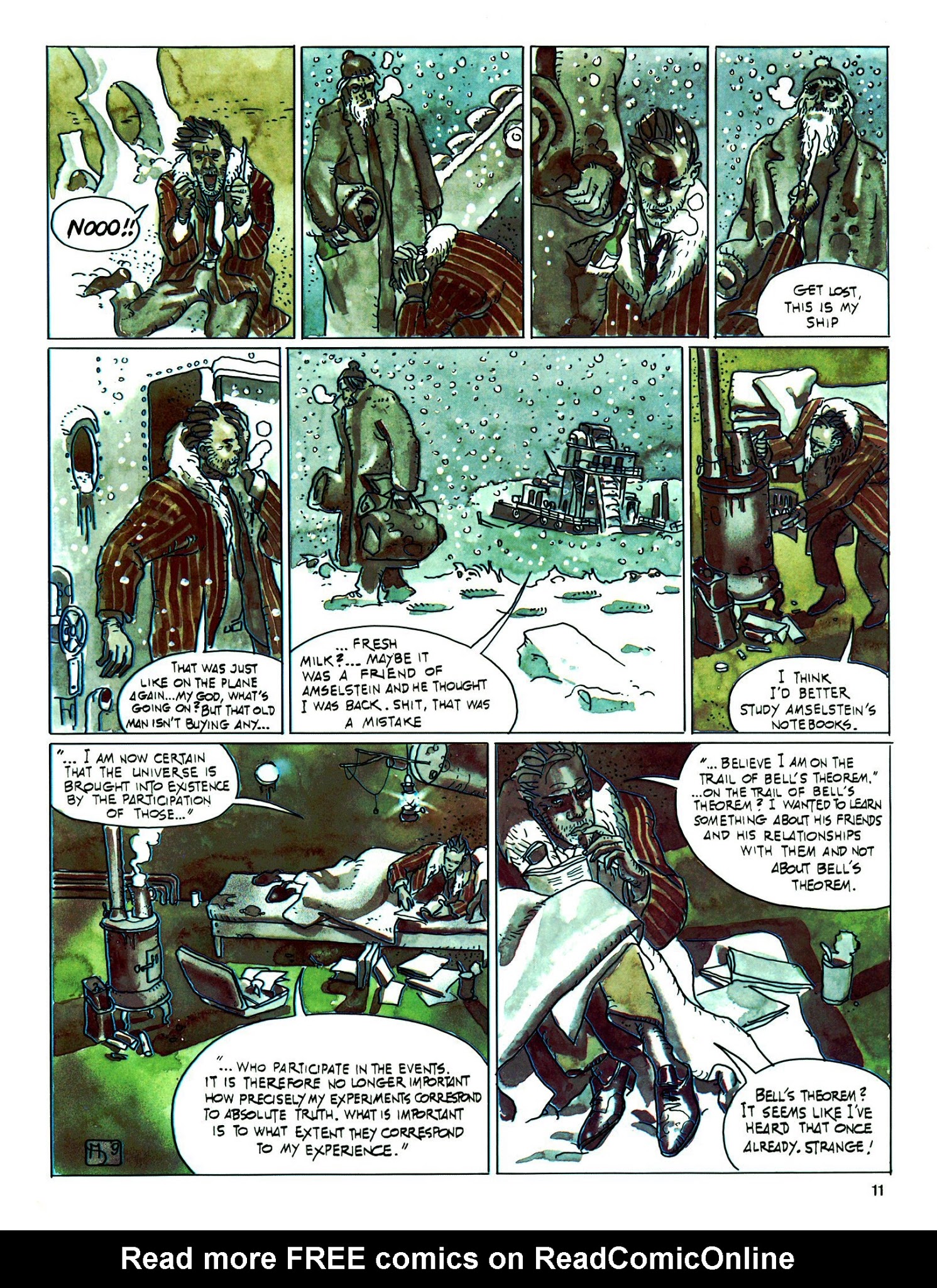 Read online Bell's Theorem comic -  Issue #2 - 13