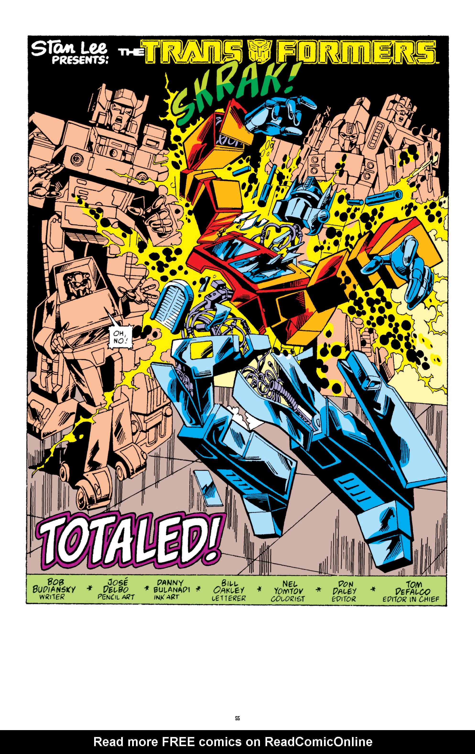 Read online The Transformers Classics comic -  Issue # TPB 4 - 56