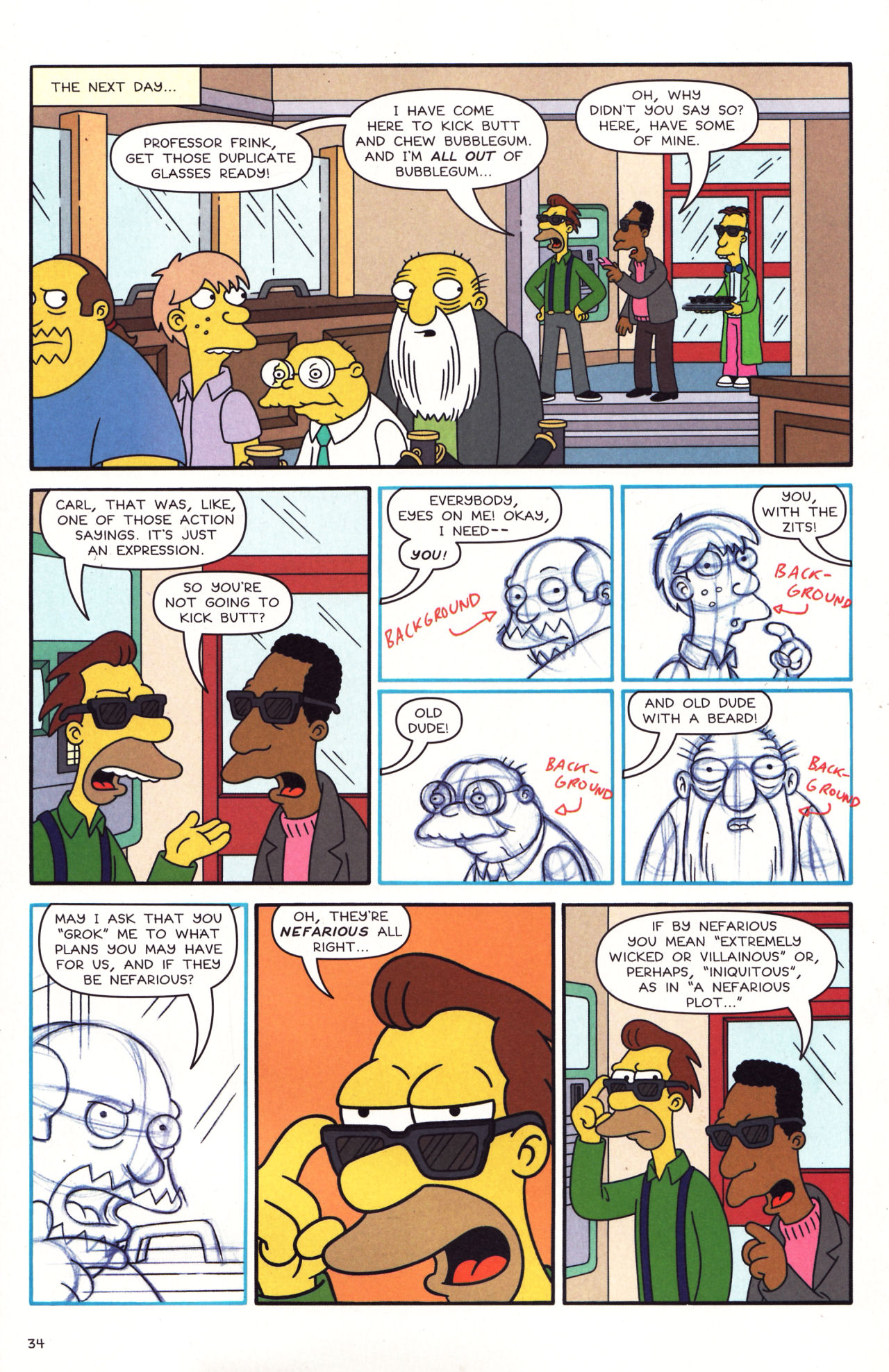 Read online Treehouse of Horror comic -  Issue #13 - 35