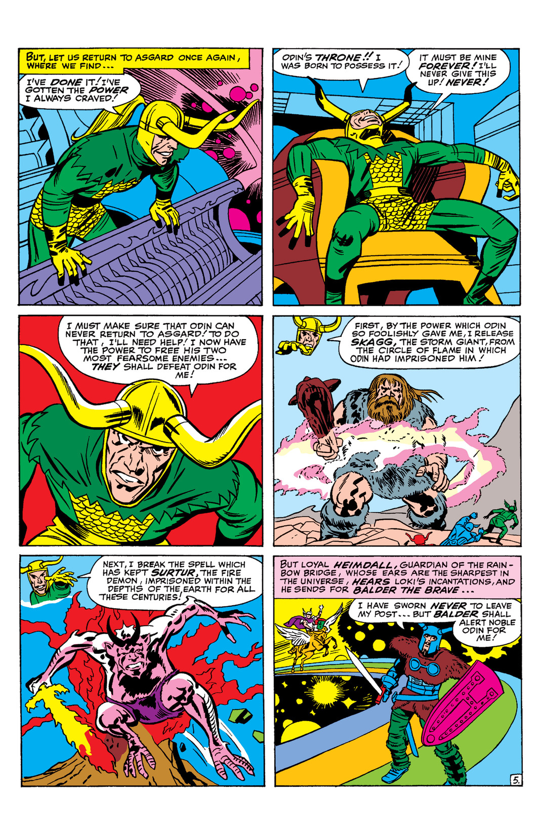 Read online Thor Epic Collection comic -  Issue # TPB 1 (Part 4) - 34