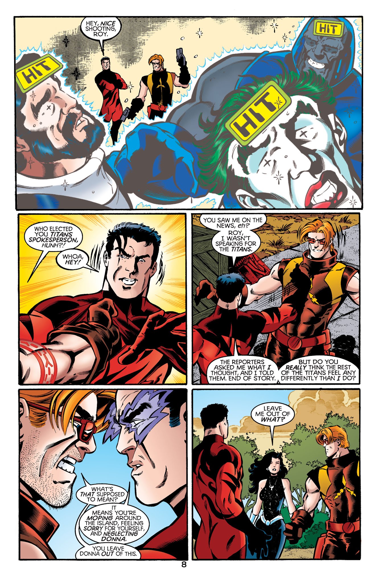 Read online The Titans (1999) comic -  Issue #21 - 9