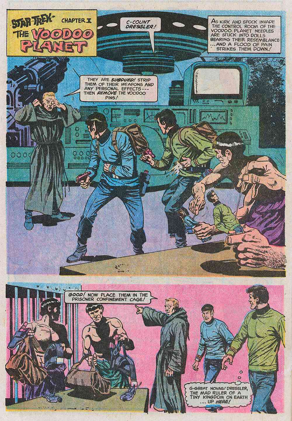 Read online Star Trek (1967) comic -  Issue #45 - 14