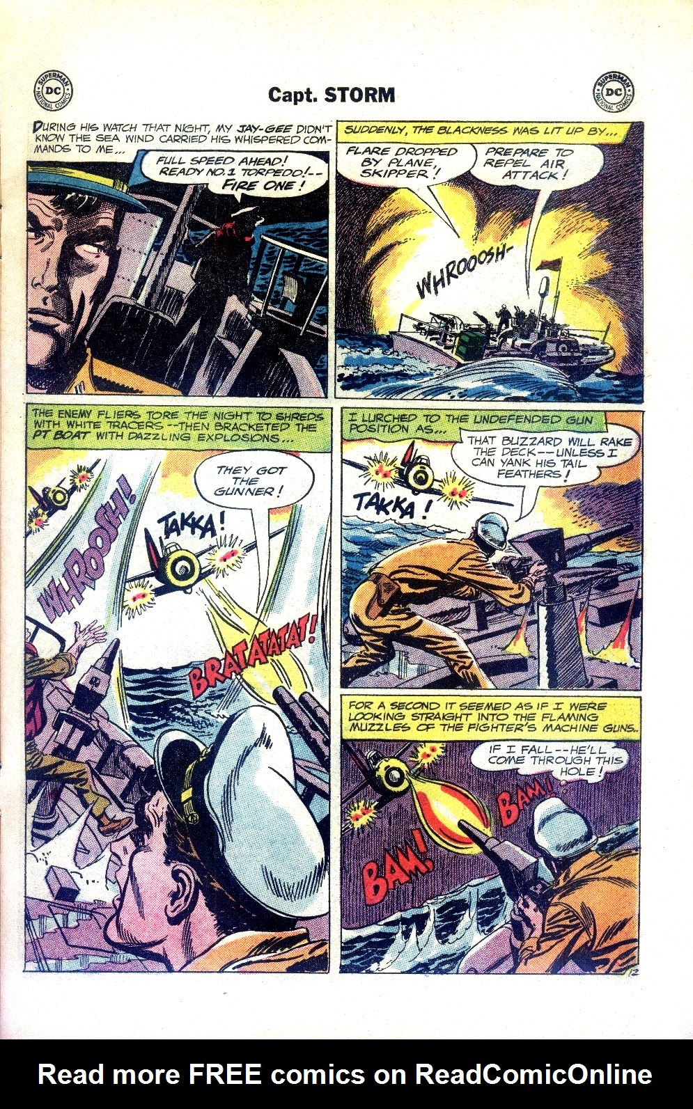 Read online Capt. Storm comic -  Issue #4 - 15