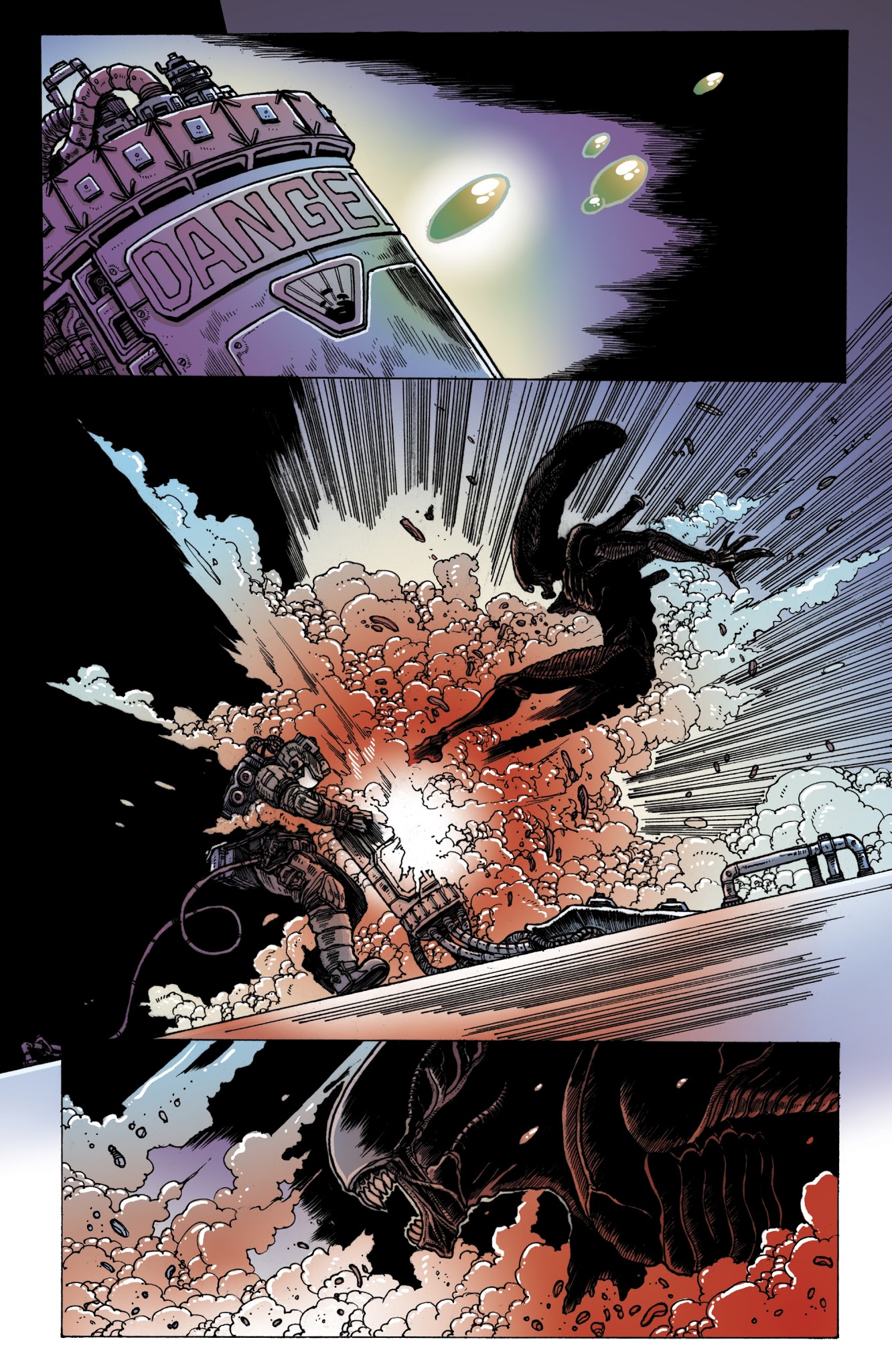 Read online Aliens: Dead Orbit comic -  Issue #4 - 21