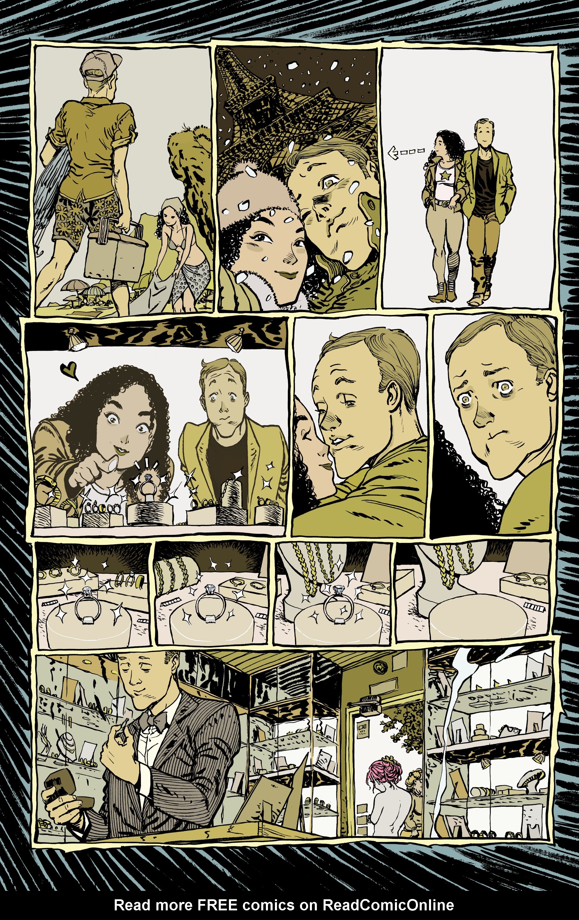 Read online Karmen (2021) comic -  Issue #3 - 19