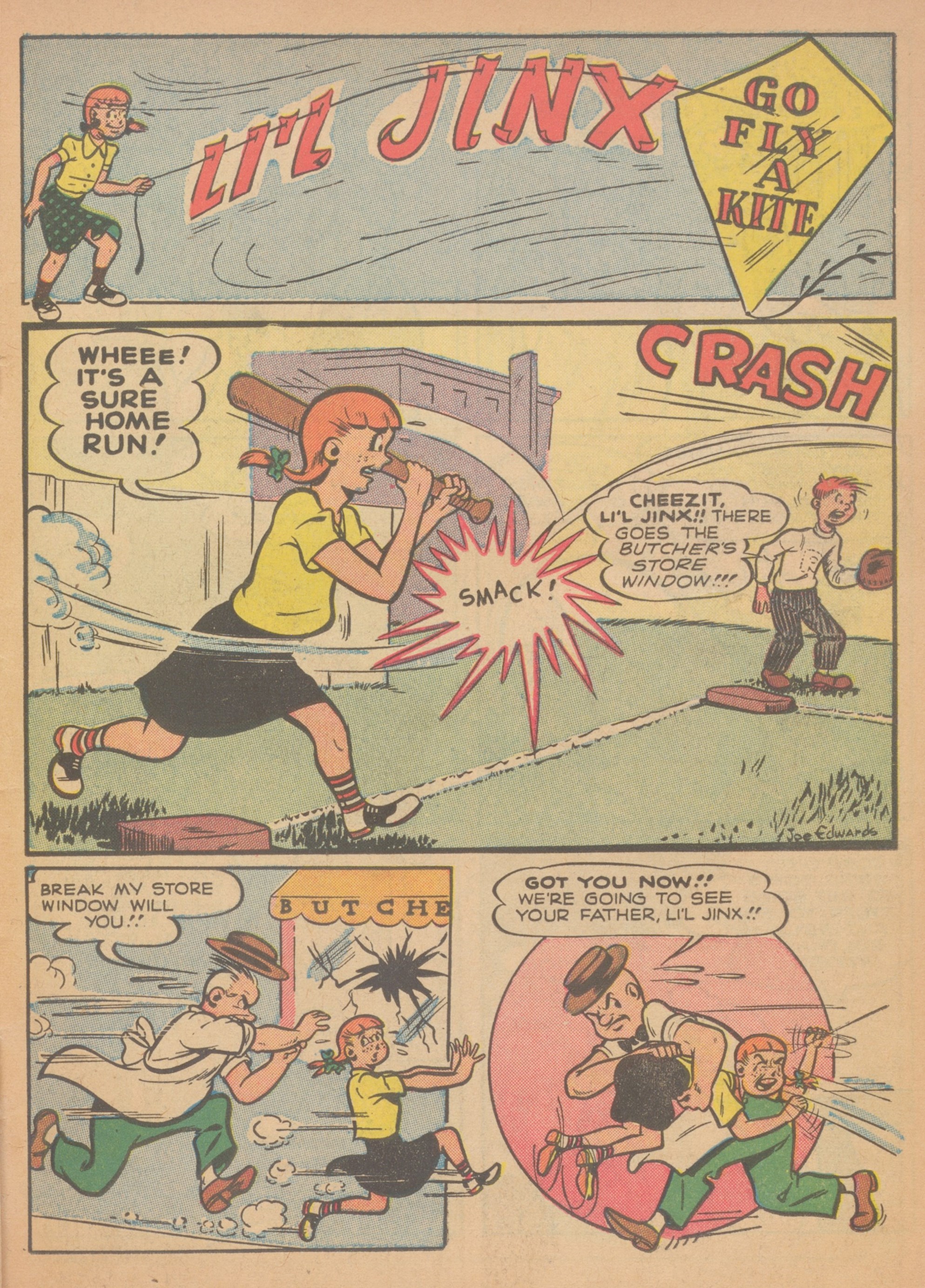 Read online Pep Comics comic -  Issue #71 - 35