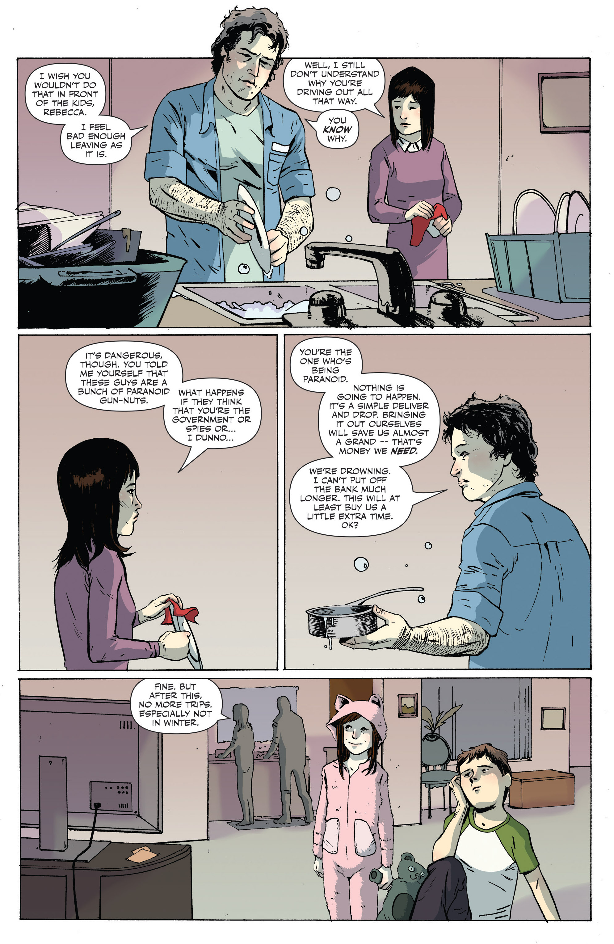 Read online Sheltered comic -  Issue #6 - 11