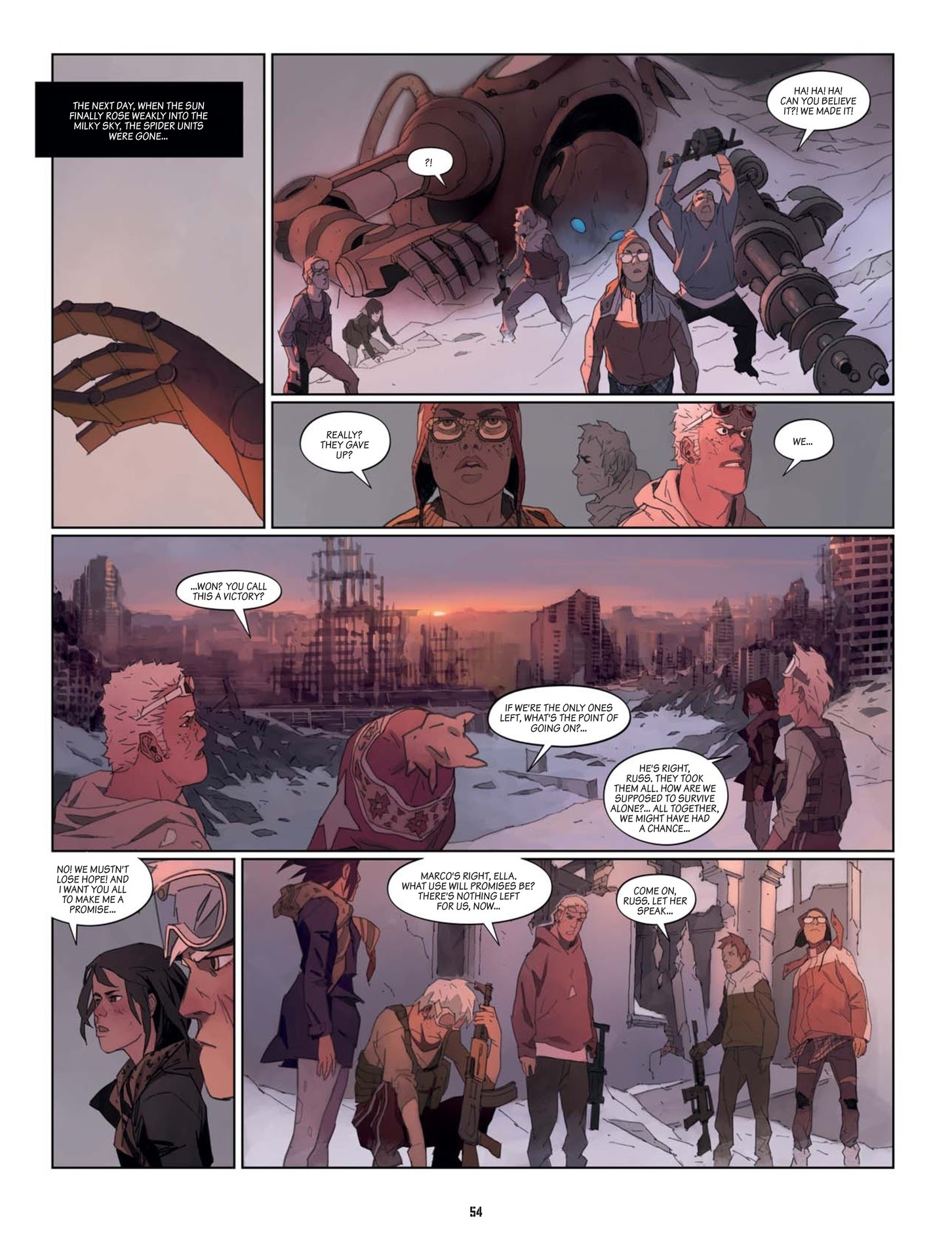 Read online SAM comic -  Issue #3 - 56