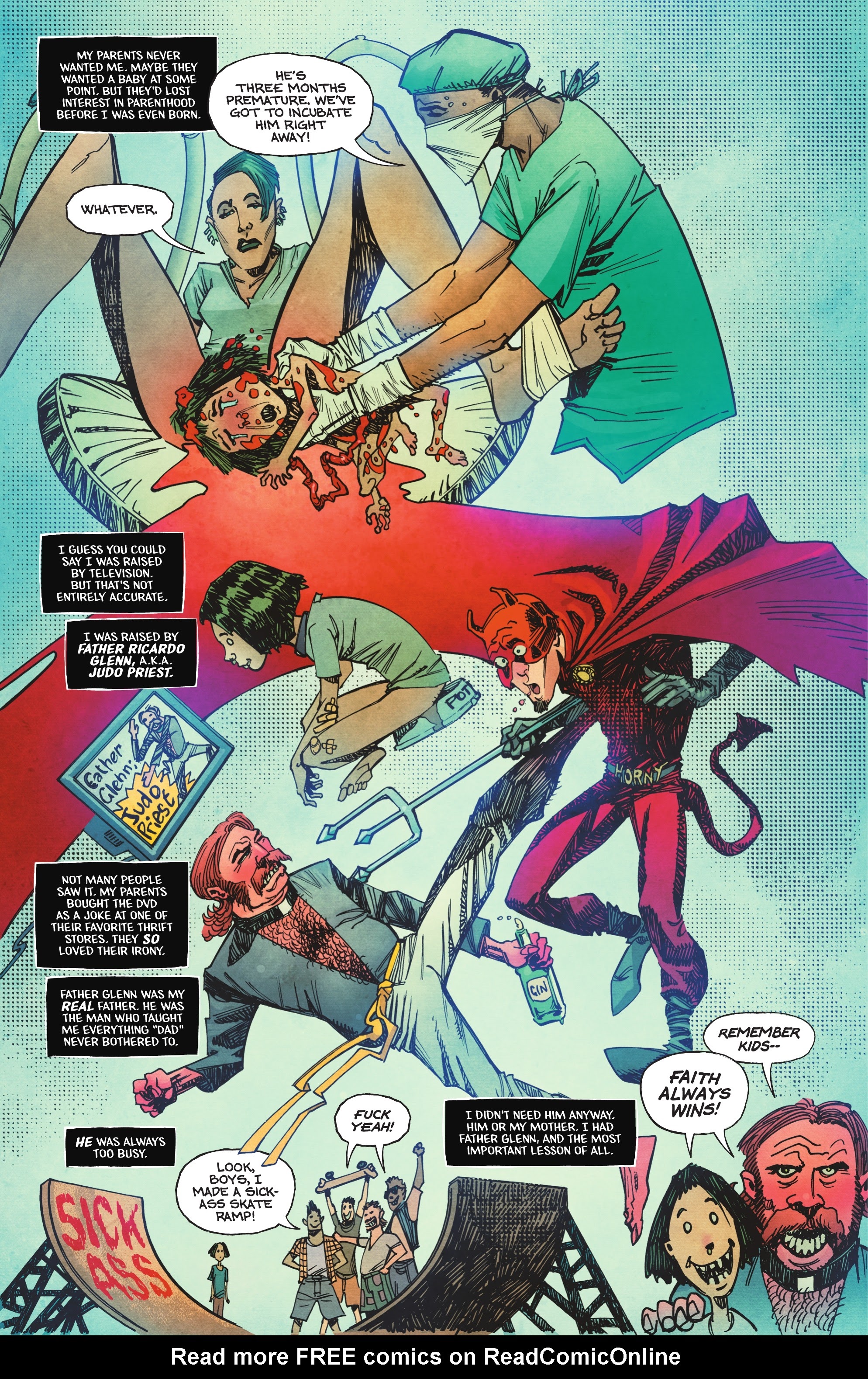 Read online DC Horror Presents: Soul Plumber comic -  Issue #2 - 8