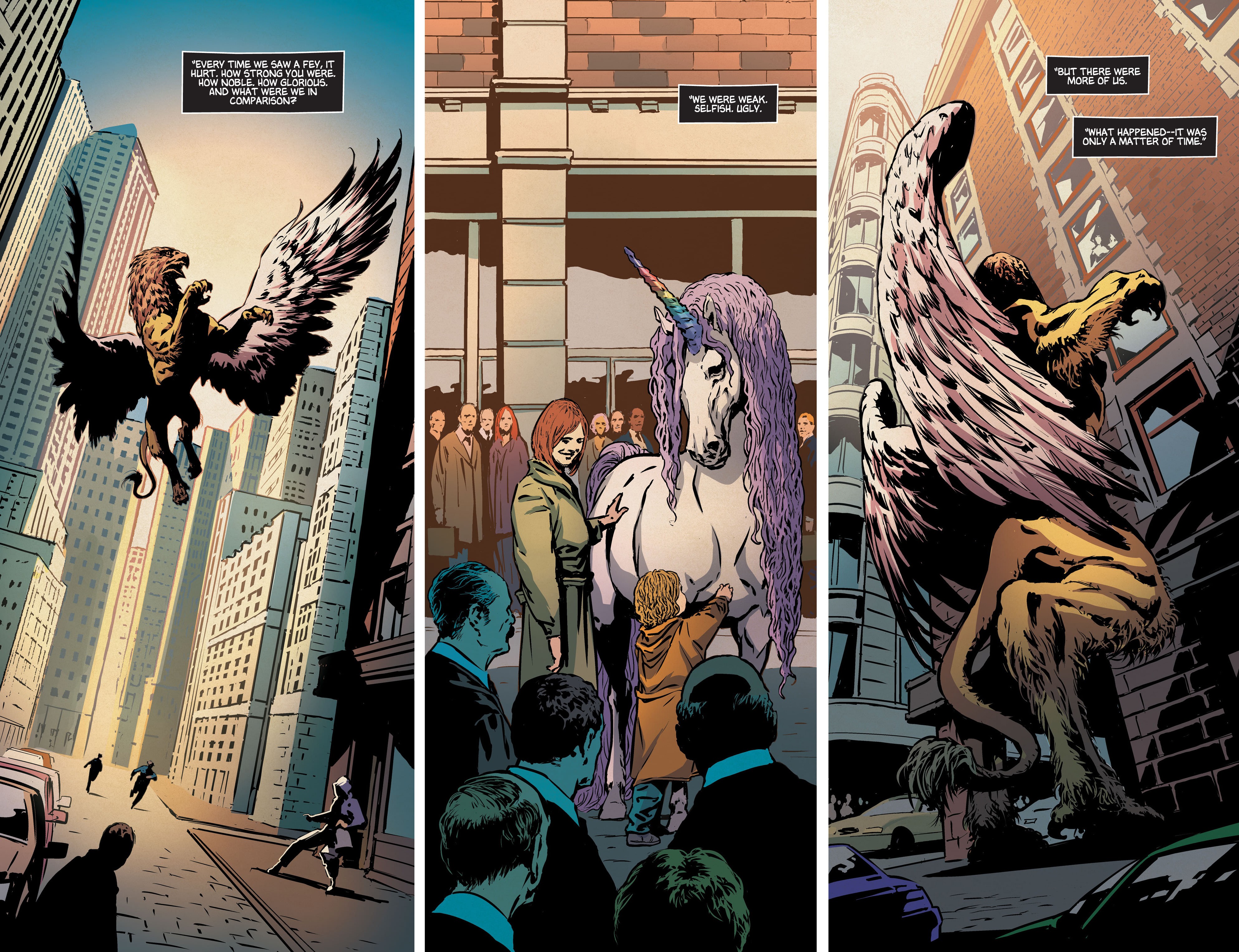 Read online Trojan comic -  Issue #3 - 14