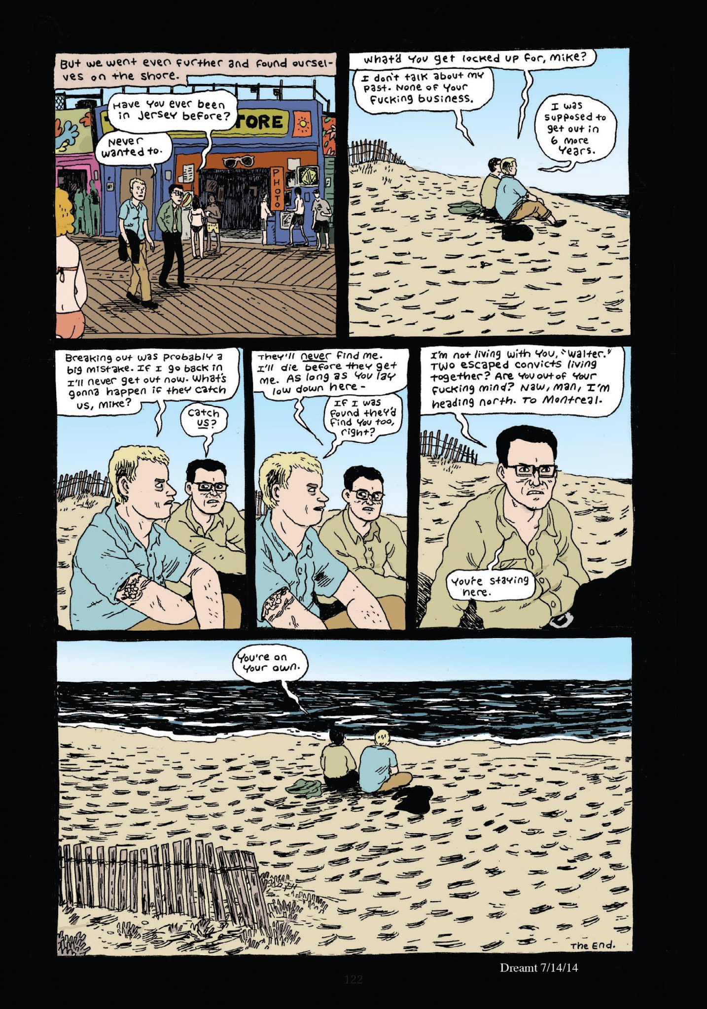 Read online Disquiet comic -  Issue # TPB - 123