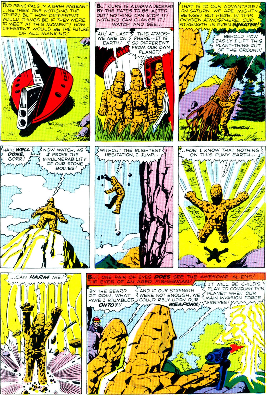 Read online Origins of Marvel Comics comic -  Issue # TPB - 170