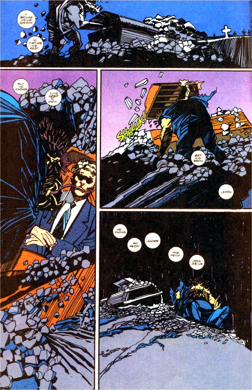 Read online Deathlok (1991) comic -  Issue #13 - 12