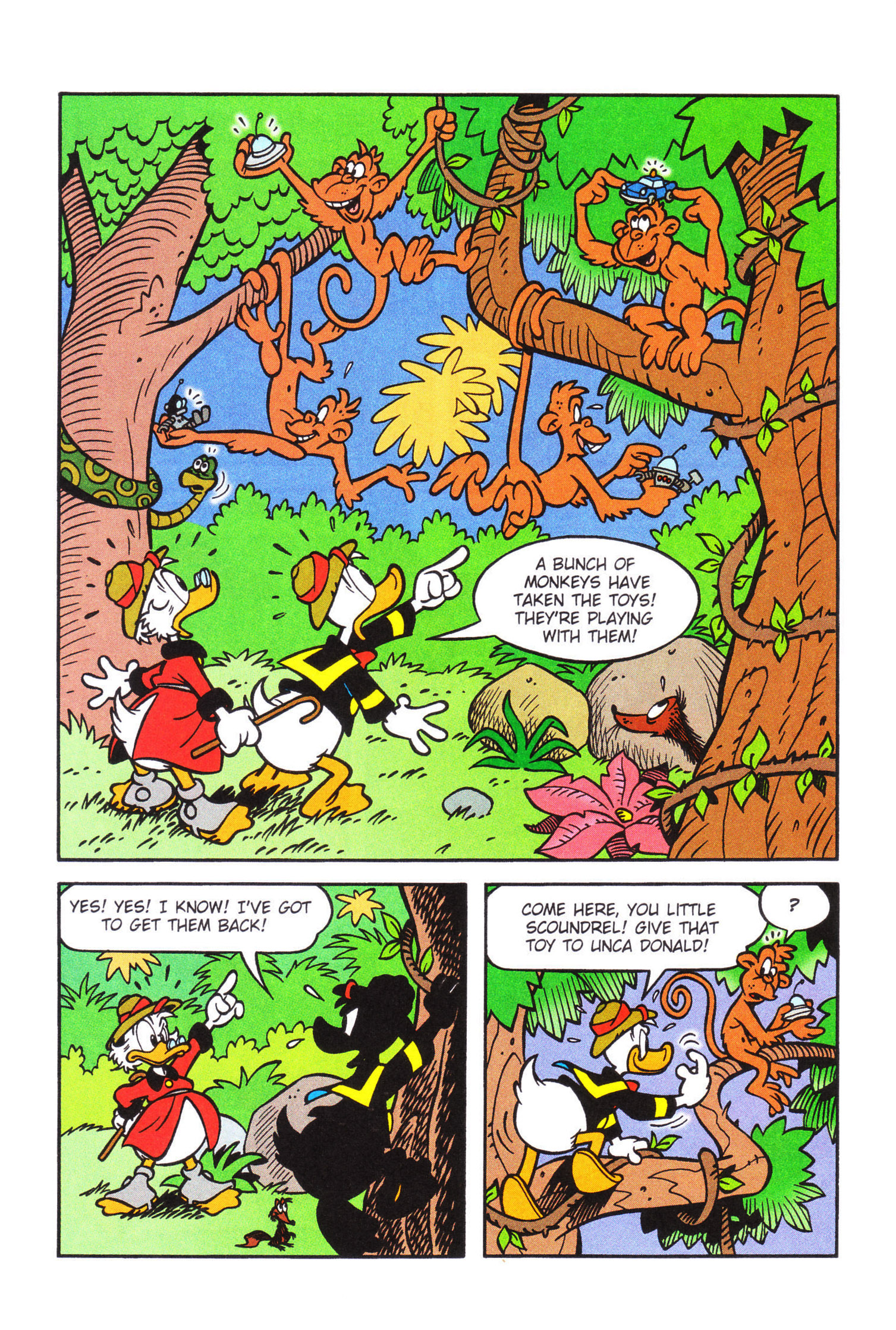 Read online Walt Disney's Donald Duck Adventures (2003) comic -  Issue #14 - 111