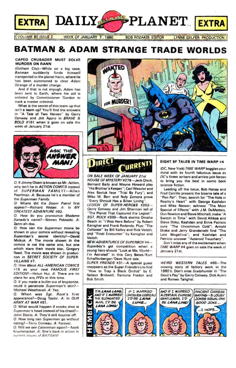 Read online Wonder Woman (1942) comic -  Issue #266 - 33