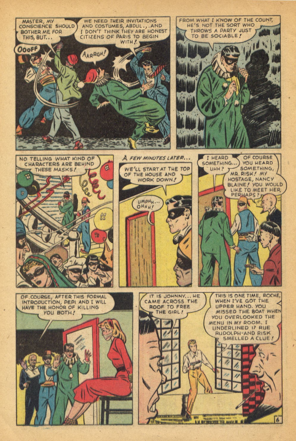 Read online Super-Mystery Comics comic -  Issue #48 - 24