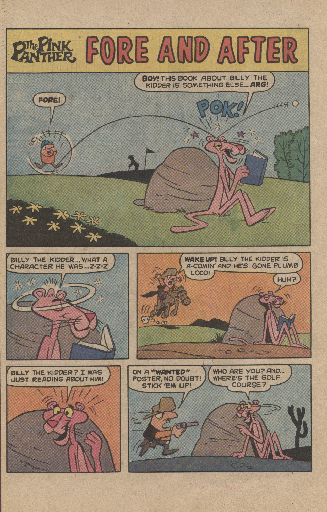Read online The Pink Panther (1971) comic -  Issue #85 - 30