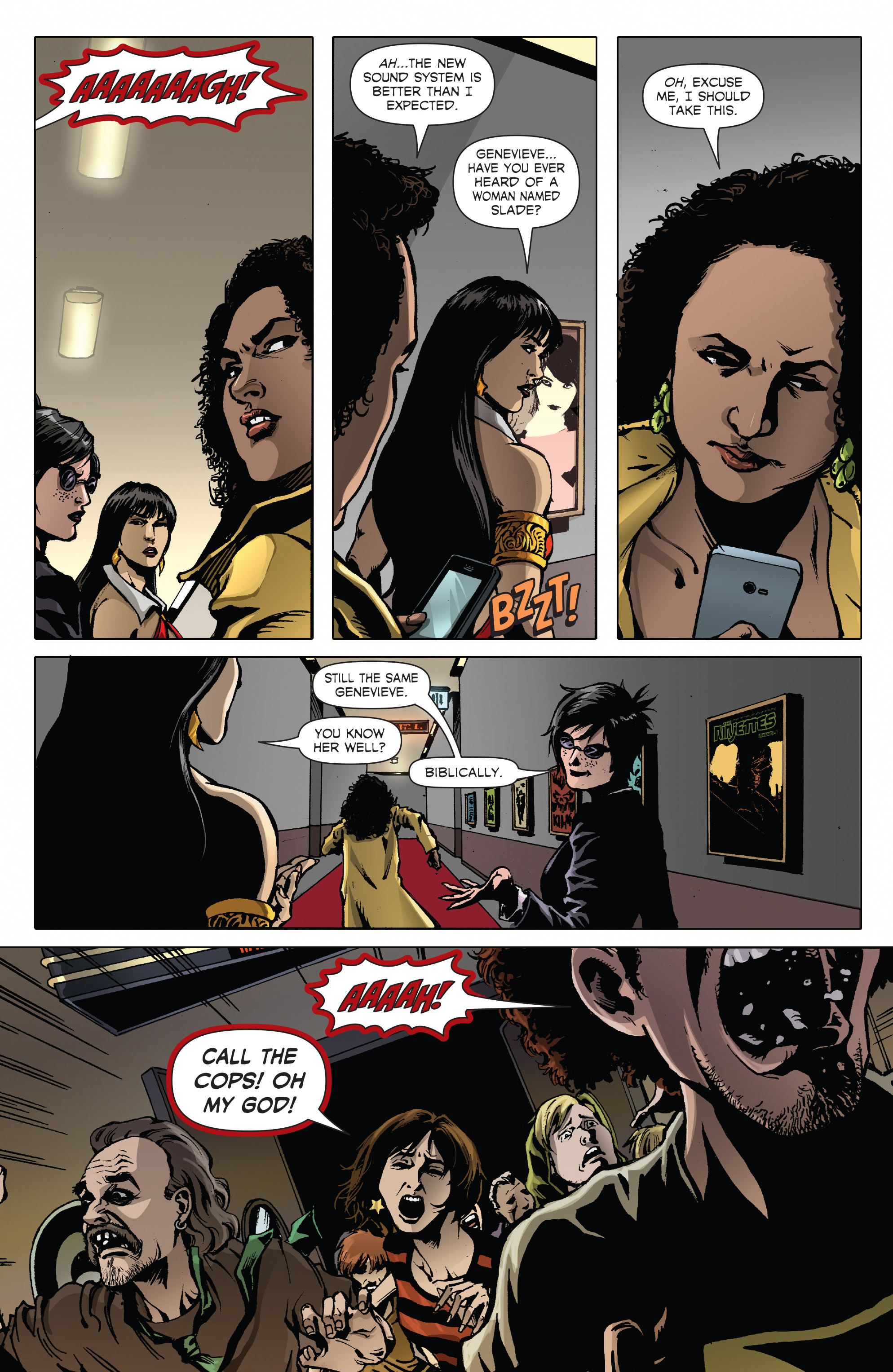 Read online Vampirella (2016) comic -  Issue #2 - 22