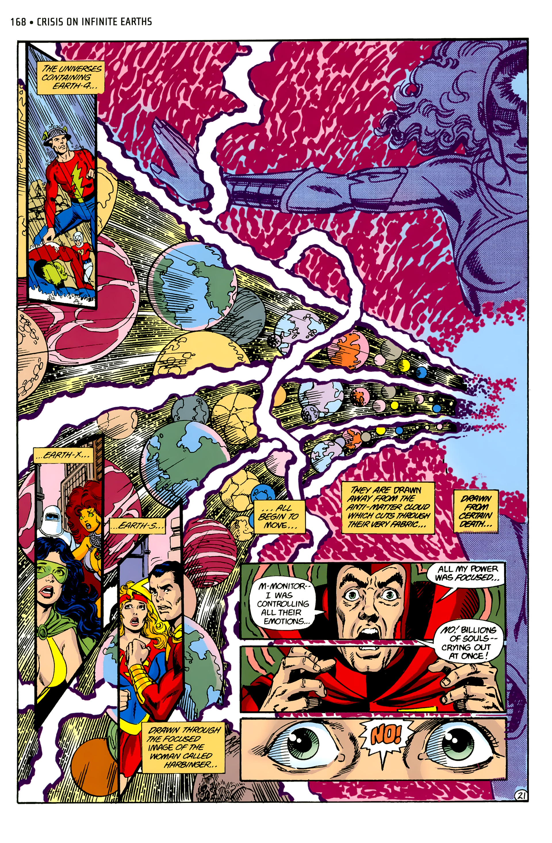 Read online Crisis on Infinite Earths (1985) comic -  Issue # _Absolute Edition 1 (Part 2) - 62