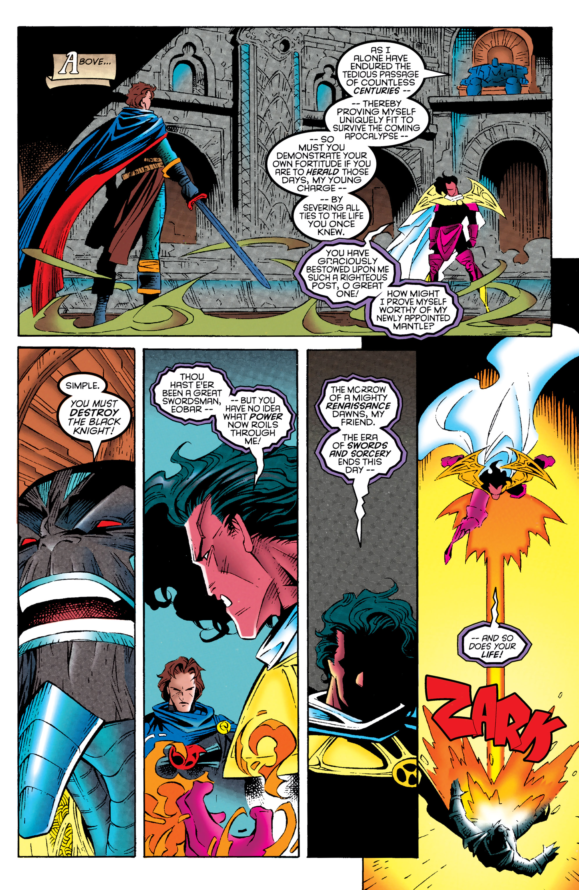Read online Avengers: Avengers/X-Men - Bloodties comic -  Issue # TPB (Part 2) - 56