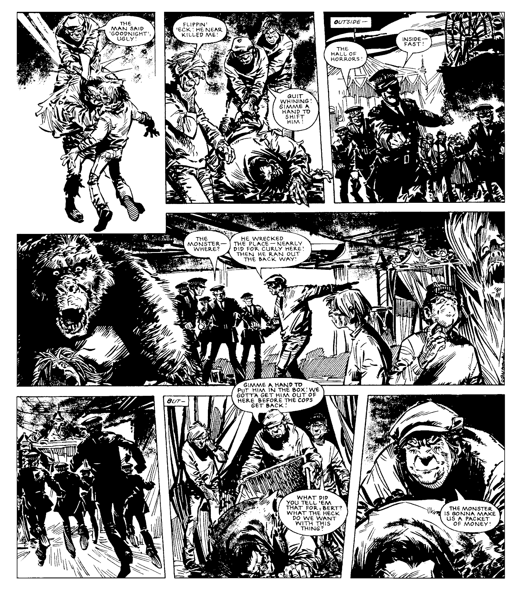 Read online Monster comic -  Issue # TPB (Part 2) - 5