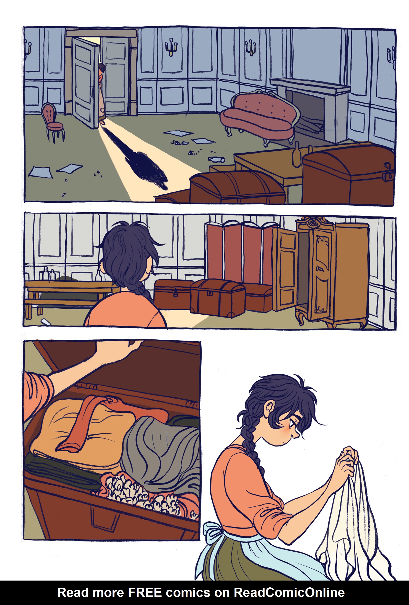 Read online The Prince and the Dressmaker comic -  Issue # TPB (Part 3) - 30