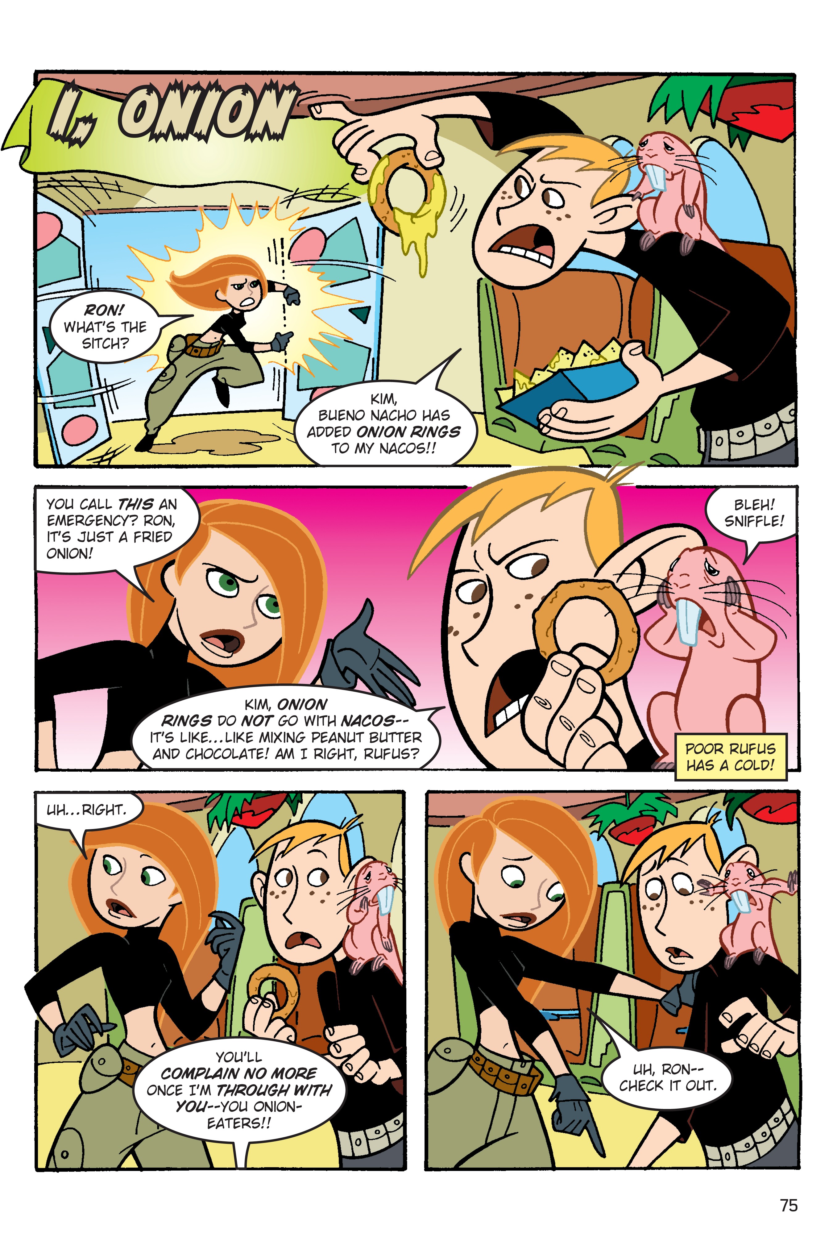 Read online Kim Possible Adventures comic -  Issue # TPB - 75